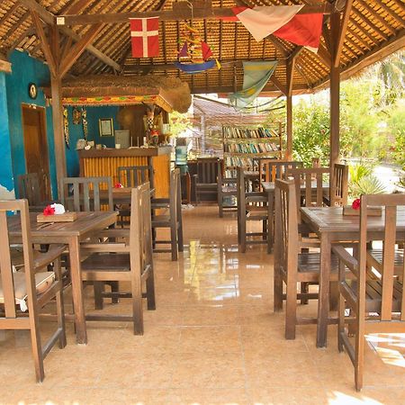 Bunga Bungalows Gili Meno Luaran gambar