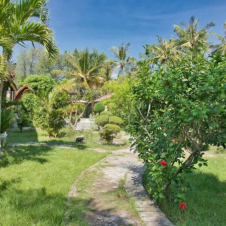 Bunga Bungalows Gili Meno Luaran gambar