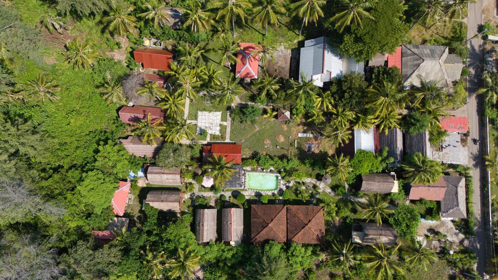Bunga Bungalows Gili Meno Luaran gambar