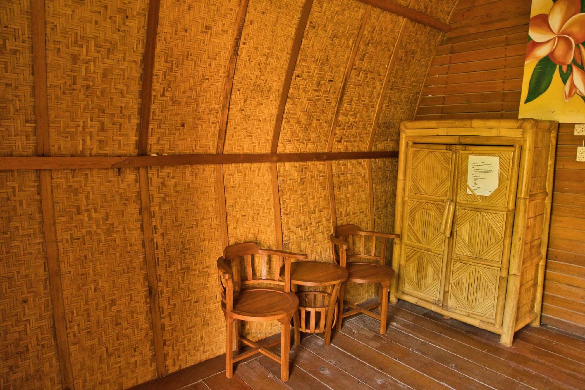Bunga Bungalows Gili Meno Luaran gambar