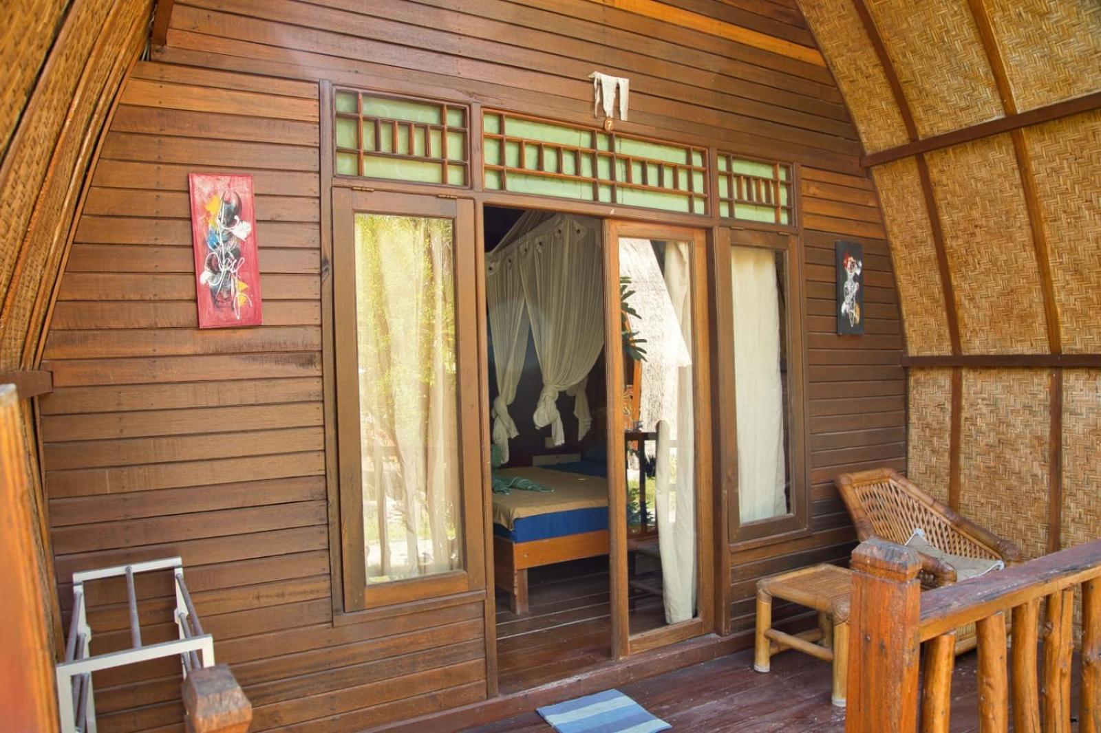 Bunga Bungalows Gili Meno Luaran gambar