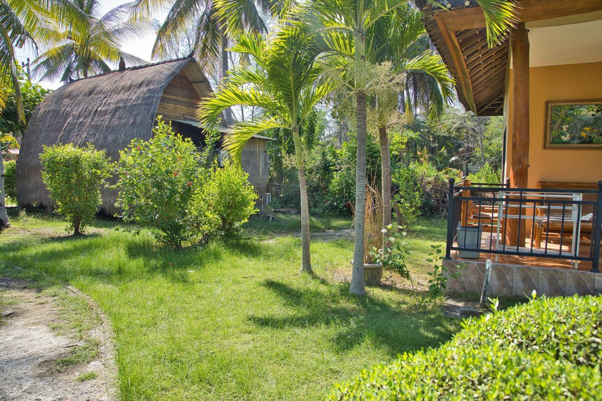 Bunga Bungalows Gili Meno Luaran gambar