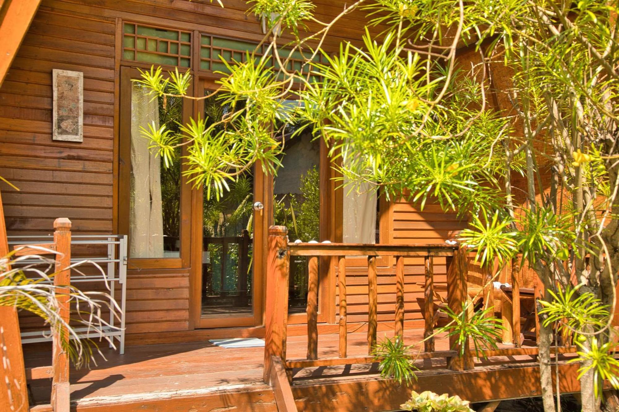 Bunga Bungalows Gili Meno Luaran gambar