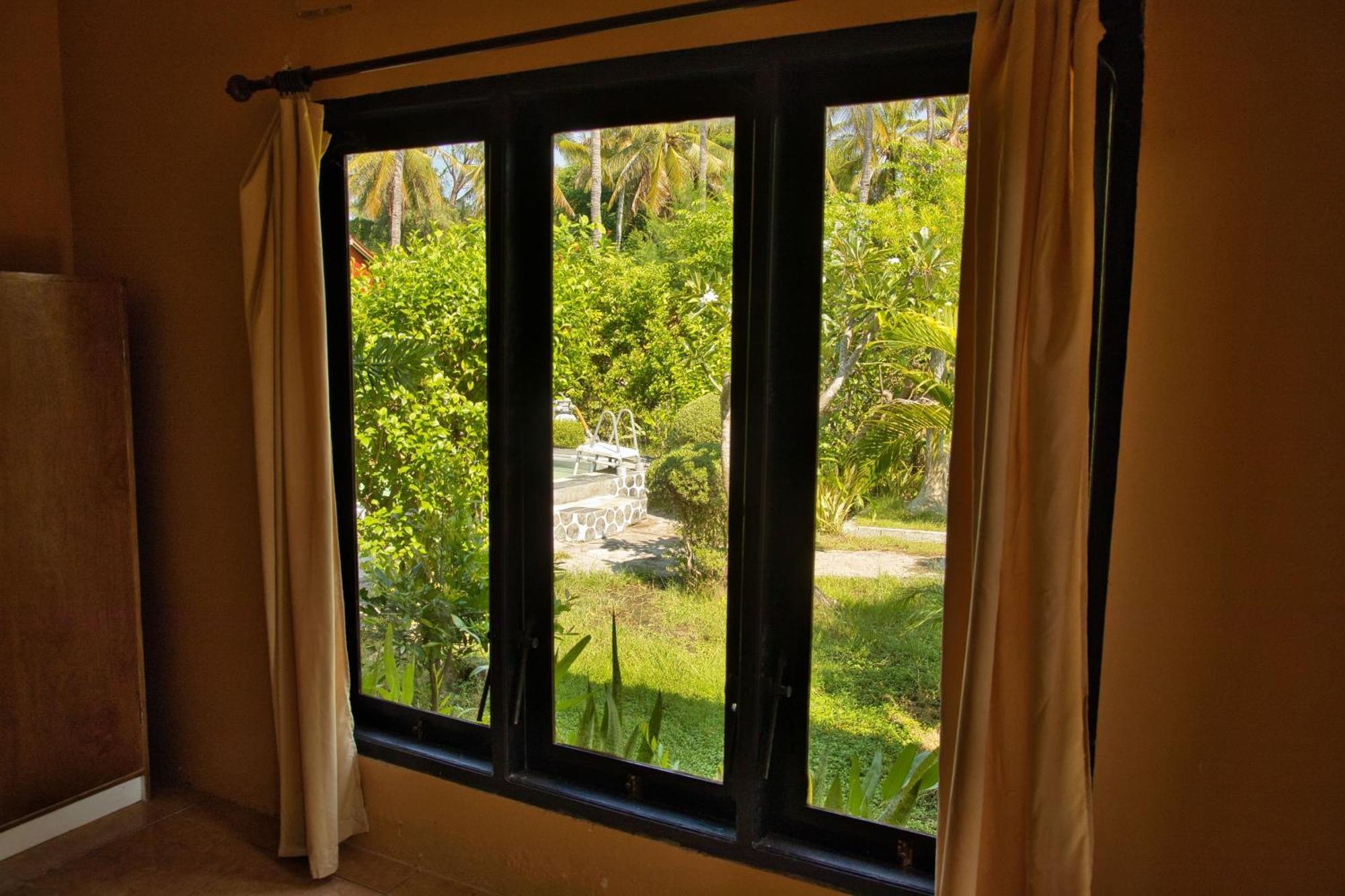 Bunga Bungalows Gili Meno Luaran gambar