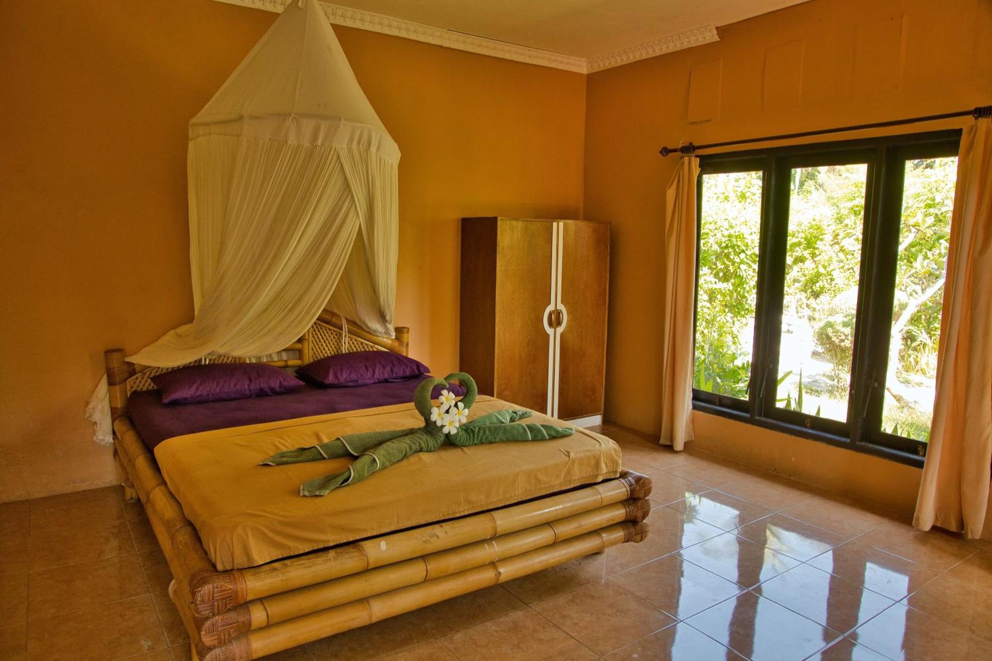 Bunga Bungalows Gili Meno Luaran gambar