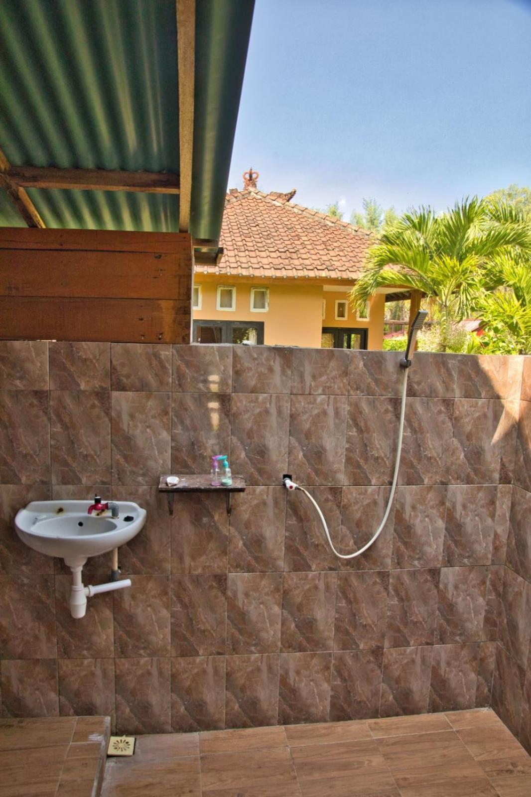 Bunga Bungalows Gili Meno Luaran gambar