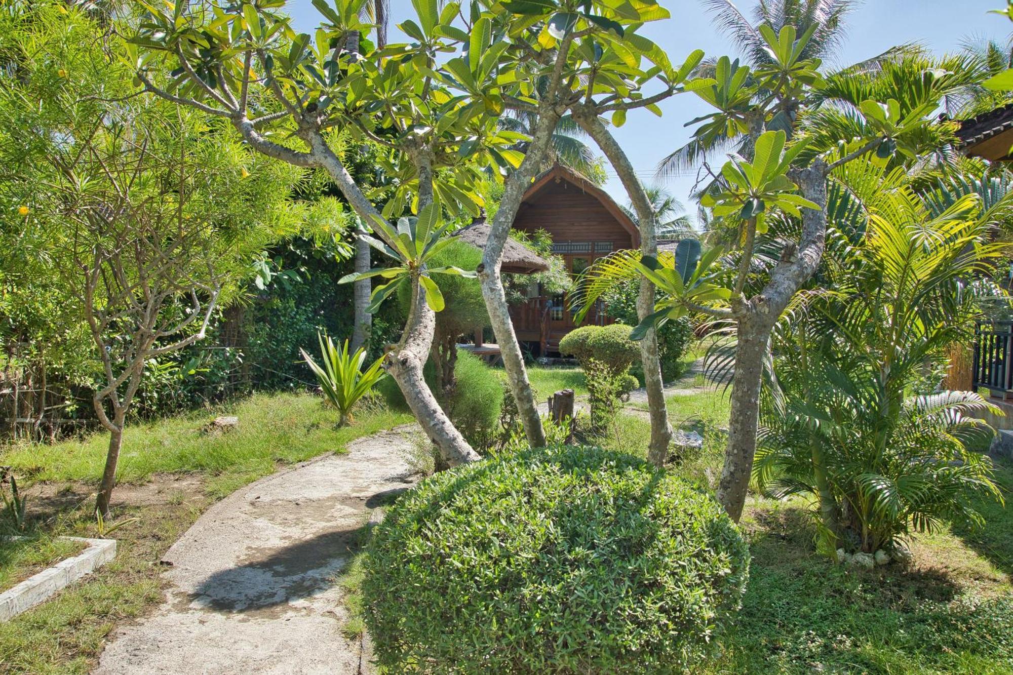 Bunga Bungalows Gili Meno Luaran gambar
