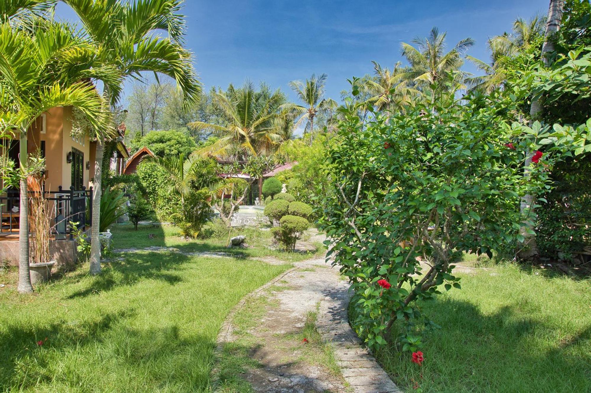 Bunga Bungalows Gili Meno Luaran gambar